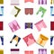 Curtains, lambrequins, cornice and other web icon in cartoon style. Furniture, textiles, window icons in set collection.