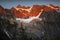 Curtis Glacier at the Foot of Imposing Mount Shuksan.