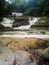 Curug Nangga is a waterfall or Curug located in Petahunan Village,
