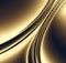 curve golde texture dynamic movement for premium product and luxuary.AI generated