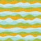 Curve multicolor wave stripes flow vector seamless pattern.