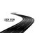 Curve winding black road on white background