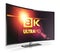 Curved 8K UltraHD TV