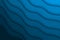 Curved abstract background - BLUE