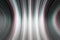 Curved chromatic aberration tunnel illustration background