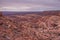 Curved Cliff Road in Utah