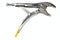 Curved jaw locking pliers