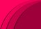 Curved lines of different pink color texture background