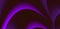Curved purple stripes with a gradient on black. Abstract mysterious background