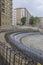 Curved Retaining Concrete Wall 2