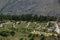 The curved roads to Auli, India