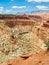 Curving Canyon at Capitol Reef