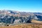 Curving Highway in Beartooth Mountains