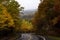 Curvy Autumn Mountain Roads - West Virginia