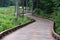 Curvy Bridge on Golf Course