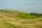 Curvy Tuscany Landscape in Autumn-Val dOrcia,Italy