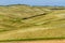 Curvy Tuscany Landscape in Autumn-Val dOrcia,Italy