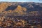 Cusco Aerial Cityscape at Sunset, Peru