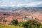 Cusco aerial view