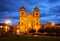 Cusco cathedral in Peru