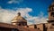 Cusco church dome in peru