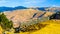 Cusco City view from Sacsahuaman fort, Peru. Panoramic photo