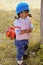 Cusco county, Peru - August 5th,2018: A cute, adorable Peruvian little girl.