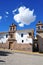 Cusco, Peru - : Historic Colonial Buildings on Square with Many Visitor , Cuzco, Peru, South America
