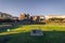 Cusco, Peru - July 31, 2017: Church of Santo Doming in the old t