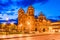 Cusco, Peru - Plaza de Armas and Church of the Society of Jesus