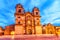 Cusco, Peru - Plaza de Armas and Church of the Society of Jesus