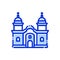 Cusco, Peru,  sanctuary, landmark fully editable vector icons