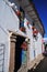 Cusco , Peru- Unidentified people on the street of Cusco, Peru. Entire city of Cusco was designated a UNESCO World