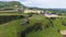 Cushendall Castle and Waterfoot Bay