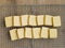 Custard Cream Biscuits on a Cooling Rack