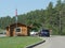 Custer State Park entrance, South Dakota