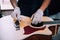 Custom acoustic guitar tuning