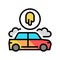 custom auto paint color icon vector illustration