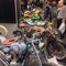 Custom Bikes show at the 2015 VERONA MOTOR BIKE EXPO Italy