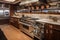 custom-built cooking station, with large oven and multiple burners, for the ultimate in culinary creations