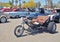 Custom Built Rear Engine Motorcycle
