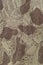 Custom camouflage texture pattern, vertical pale green tan taupe brown textured camo background, old aged weathered cotton twill