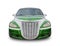 The Custom Chrysler PT Cruiser Coupe. White background