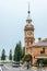 Custom House with its clock tower, Newcastle, Australia