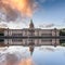 Custom House Reflection Dublin Ireland