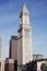 Custom House Tower in the center of Boston