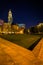 The Custom House Tower and Rose Fitzgerald Kennedy Greenway at n