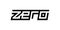 Custom modern number Zero symbol