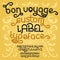 Custom retro typeface Bon Voyage