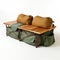 Custom Wood Folding Bed Design Camping Chair